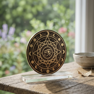 Table Standee ALIGNRA™ - The Obsidian Horizon Standee