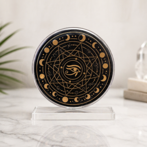 ALIGNRA™ Metal Coin - The Eternal Medallion