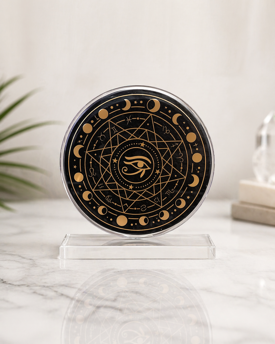 ALIGNRA™ Metal Coin - The Eternal Medallion
