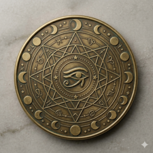 ALIGNRA™ Metal Coin - The Eternal Medallion