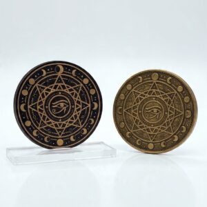 Combo Metal Coin + Table Standee ALIGNRA™- The Celestial Harmony Set