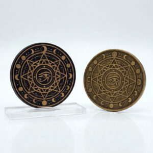 Combo Metal Coin + Table Standee ALIGNRA™- The Celestial Harmony Set
